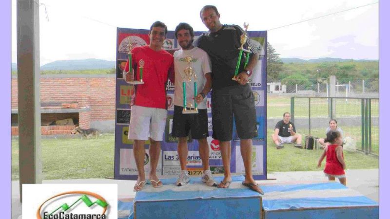 Se realizó triatlón/biatlón en Paclín