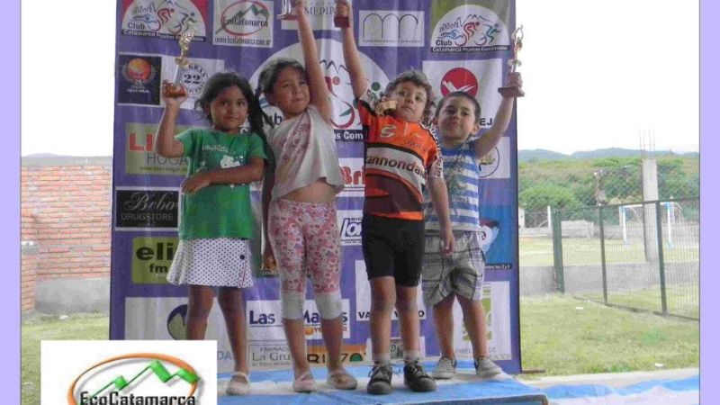 Se realizó triatlón/biatlón en Paclín