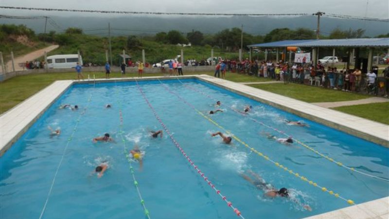 Se realizó triatlón/biatlón en Paclín