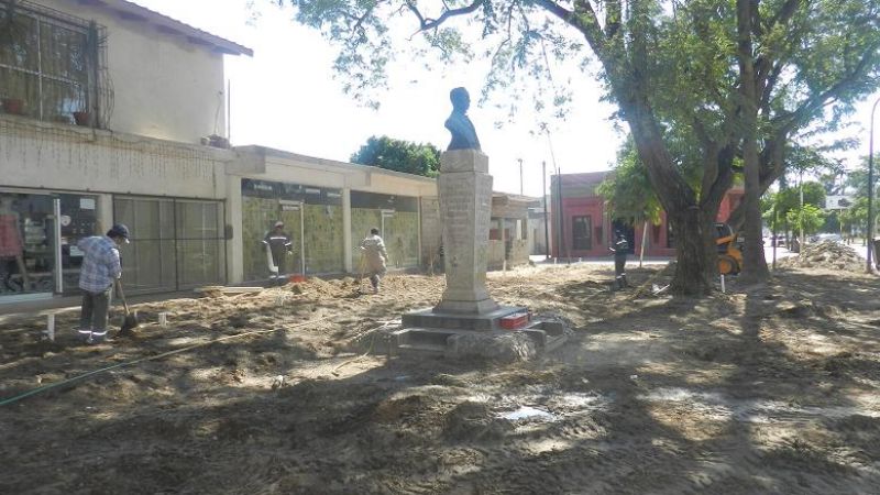 La Plazoleta “Francisco de Acuña” se convertirá en un espacio cultural