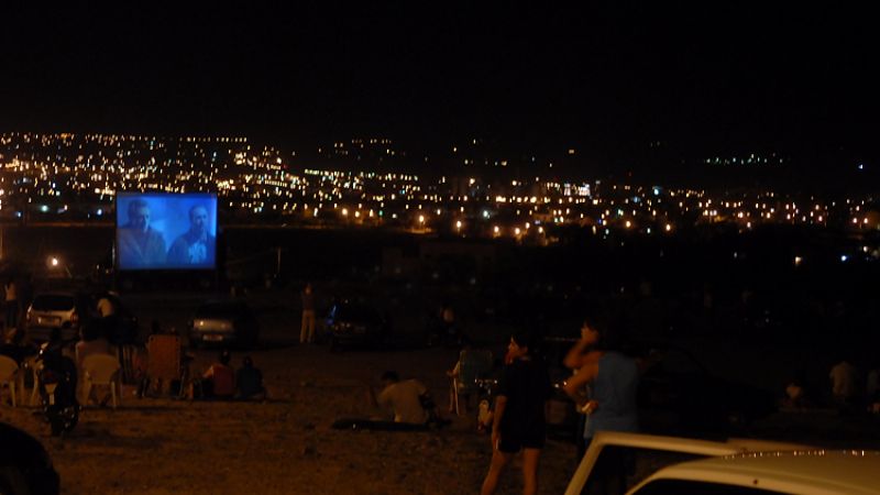 El Cine Móvil recorre Tinogasta y, próximamente, Siján