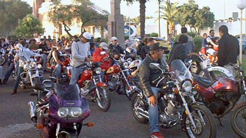 Los motoqueros eligieron Santa María para la gran reunión