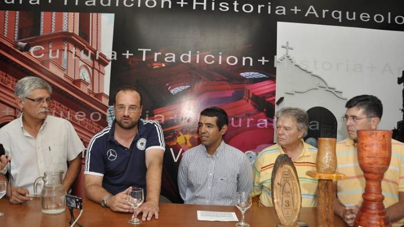 Se presentó el Rally Bike de La Puerta