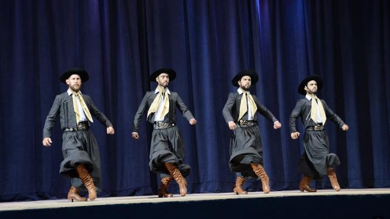 Campeones nacionales en cuarteto de malambo 