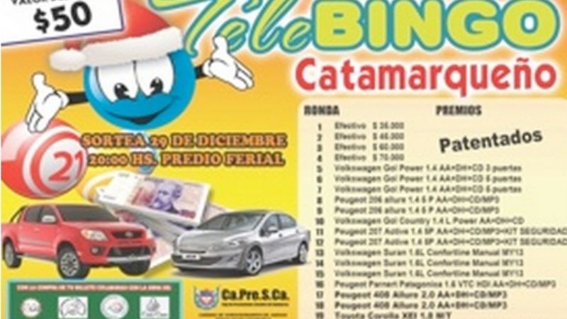 El FCS presentó denuncia penal por el Telebingo