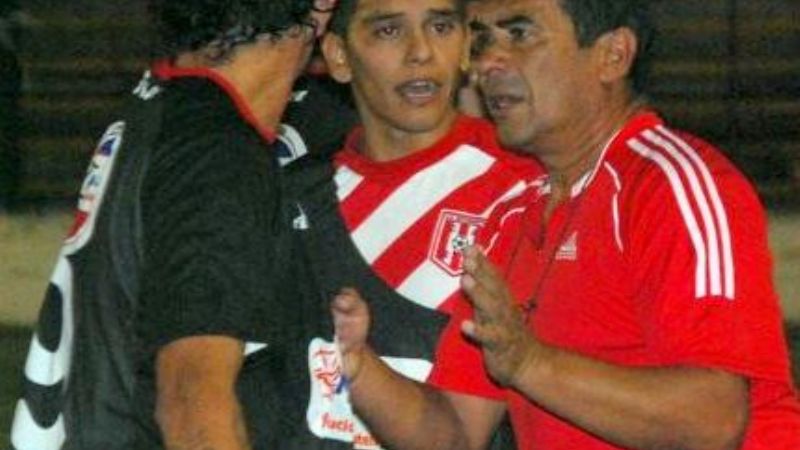 Estudiantes-Unión Sportiva de Recreo en la 3ra. del TDI