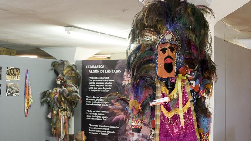 Muestra “Carnaval” para conocer la historia de la celebración en nuestros pueblos