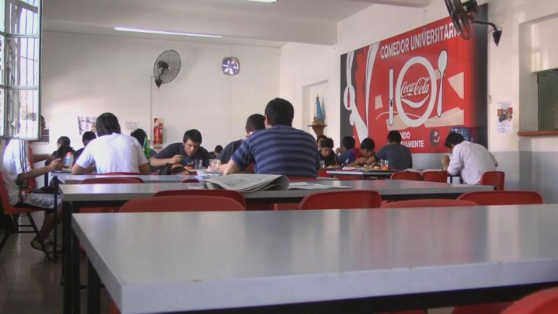 El 18 arranca el Comedor Universitario