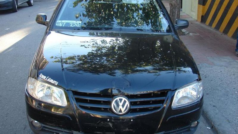 En una persecución, atrapan un automovilista infractor