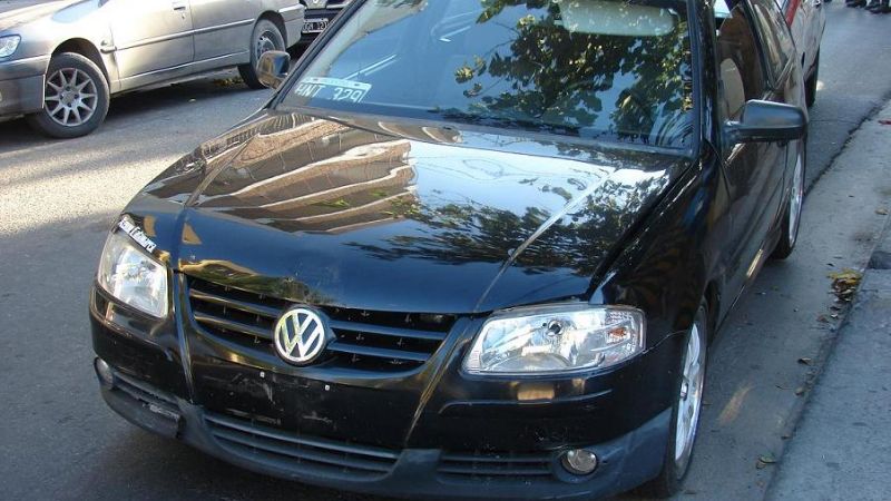 En una persecución, atrapan un automovilista infractor