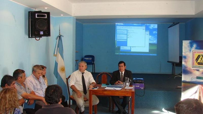 Asumió el nuevo coordinador provincial de Seguridad Vial