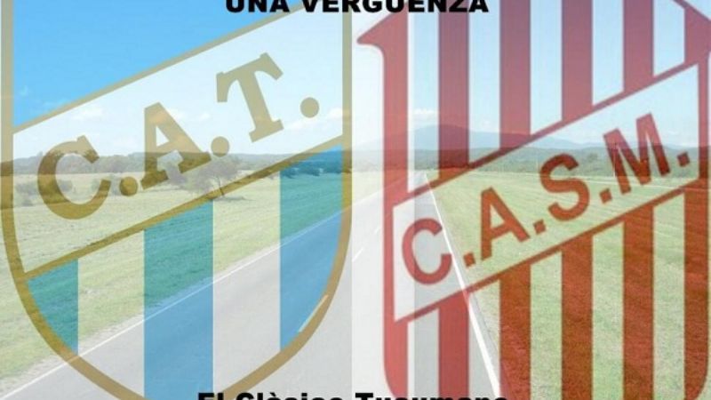 Tucumanos no quieren su clásico en Catamarca
