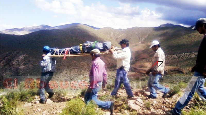 Tras la muerte del empleado municipal, gran consternación en Palo Blanco