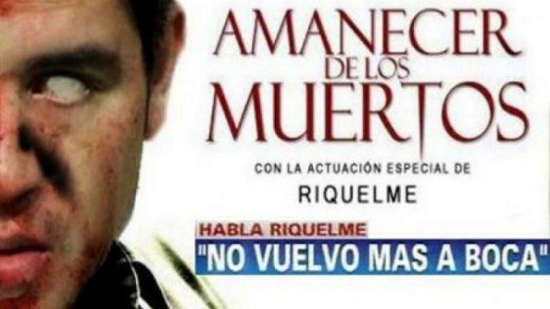 La \"vuelta\" de Román en afiches