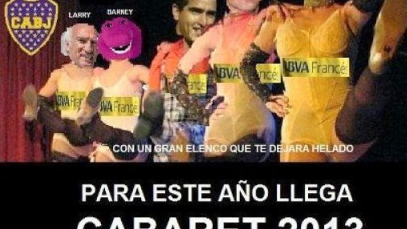 La \"vuelta\" de Román en afiches