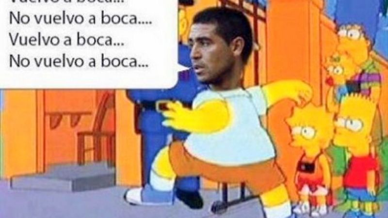 La \"vuelta\" de Román en afiches