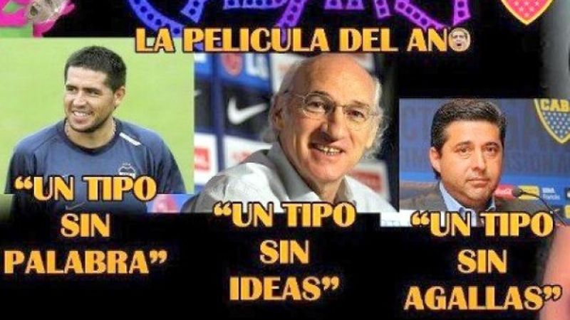 La \"vuelta\" de Román en afiches