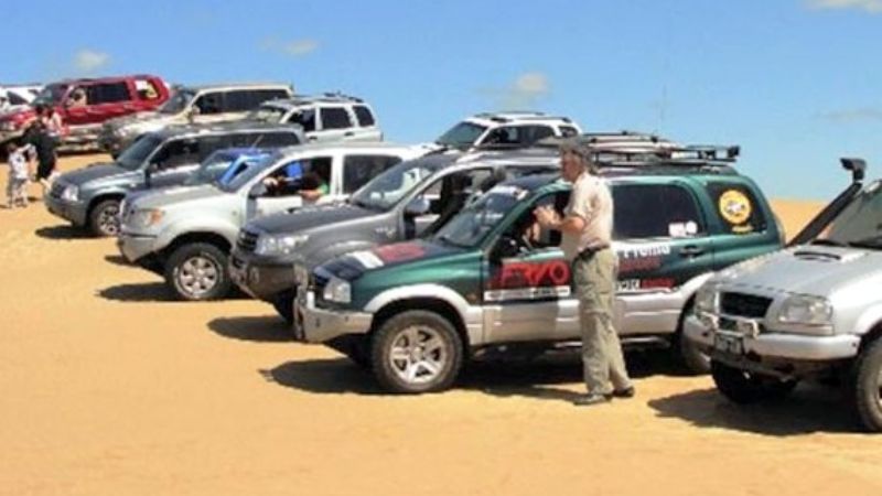 Inscriben para el “Todo  Terreno” a los “Seismiles”