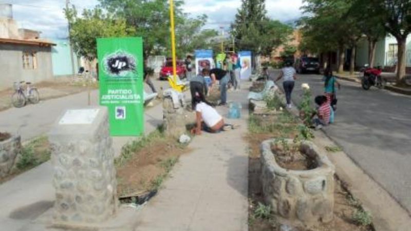 Jóvenes realizarán trabajos comunitarios
