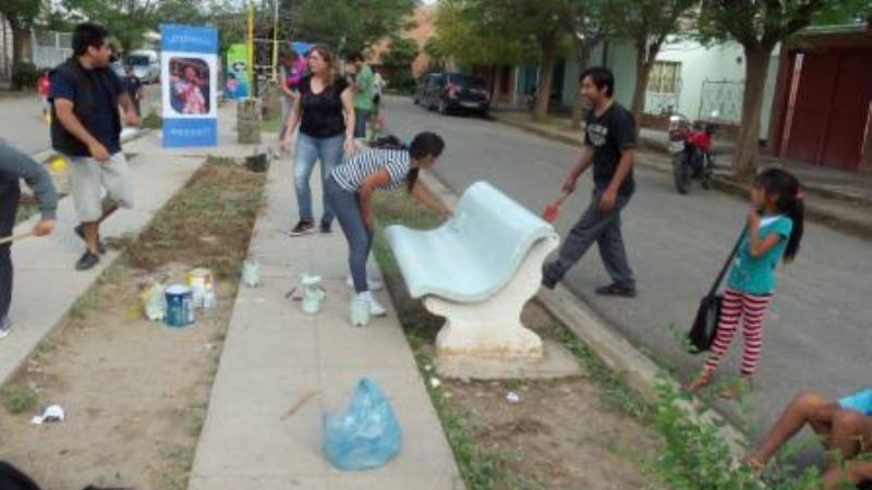 Jóvenes realizarán trabajos comunitarios