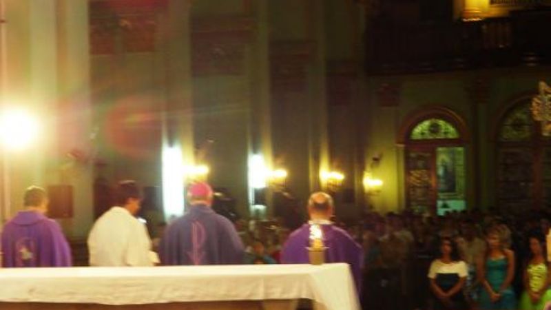 Urbanc: “Un dejo de tristeza y de gran vivencia de la fe”