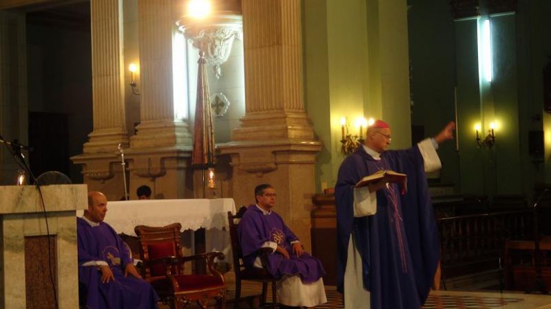 Urbanc: “Un dejo de tristeza y de gran vivencia de la fe”