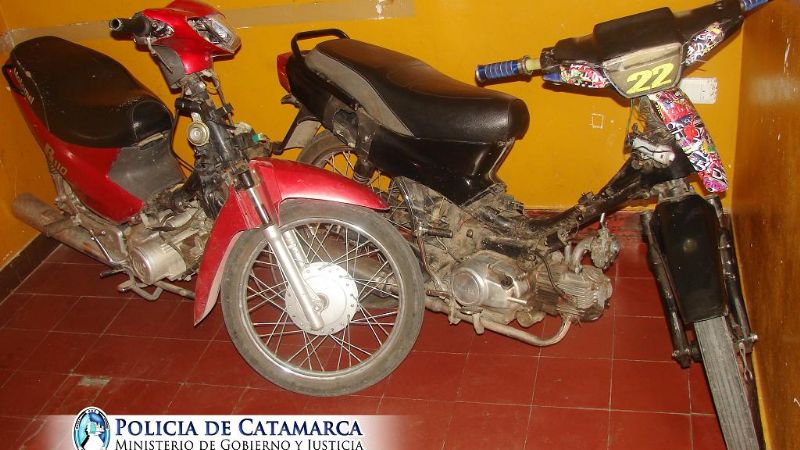 Secuestran motos en controles vehiculares
