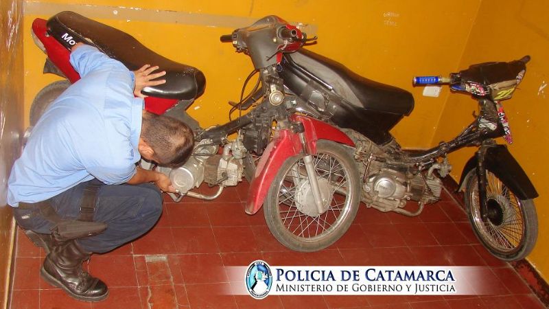 Secuestran motos en controles vehiculares