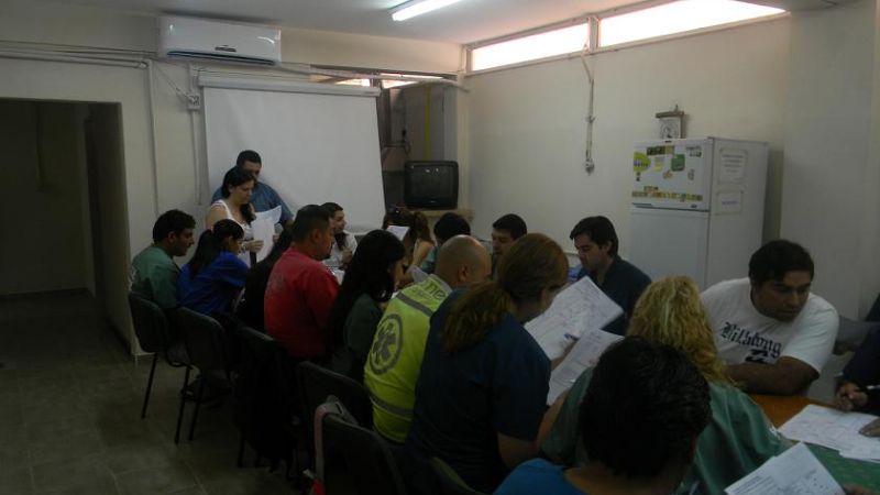 Culminó capacitación en Reanimación Cardiopulmonar Neonatal