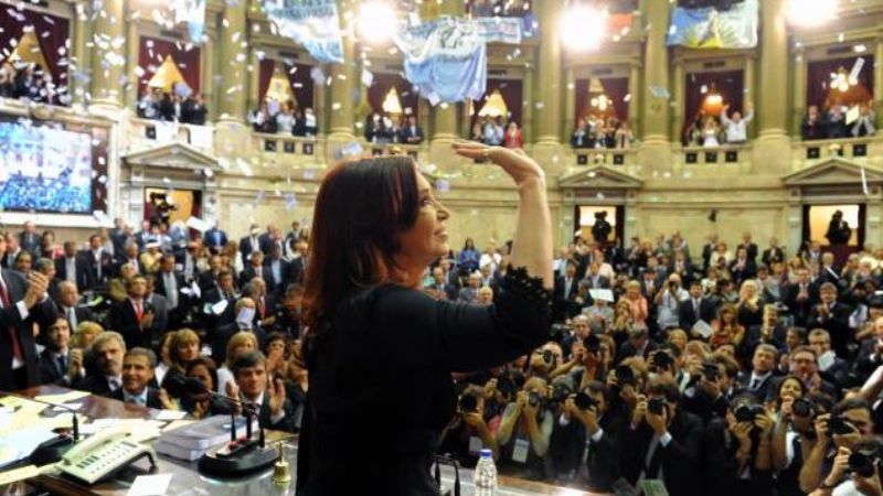 Cristina inauguró el 131 período de sesiones ordinarias del Congreso