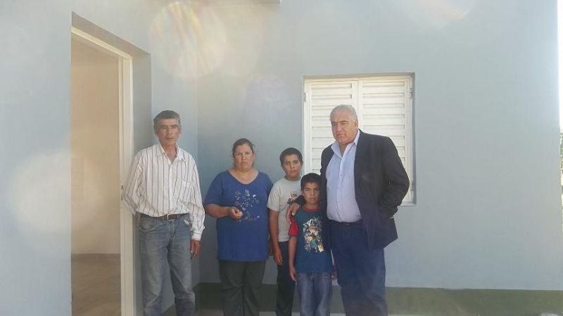 Entregaron viviendas sociales