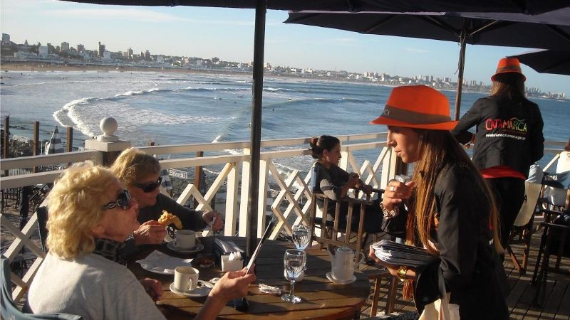 Continúa la promoción de Catamarca en la Costa Atlántica