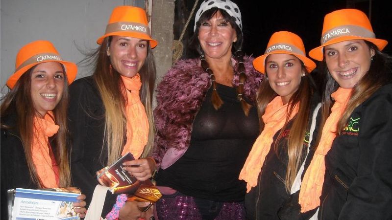 Continúa la promoción de Catamarca en la Costa Atlántica