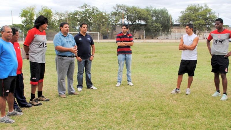 Bernuncio en Villa Cubas: “Lo mío es para adelante”
