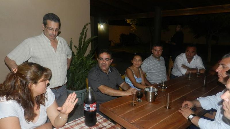 Jalil escuchó demandas de vecinos del circuito 8