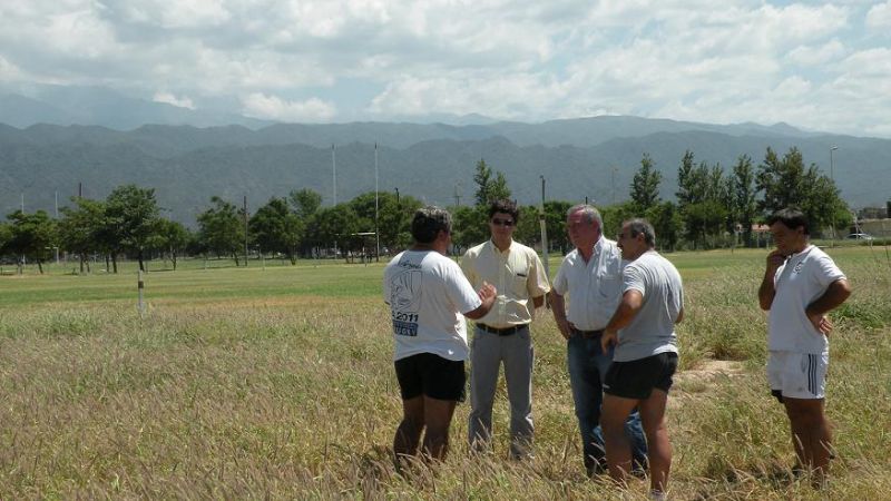 Entrega de elementos a Catamarca Rugby