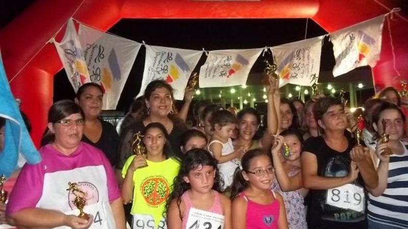Resultados de la multitudinario festival atlético en Valle Viejo