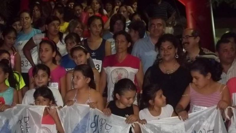 Resultados de la multitudinario festival atlético en Valle Viejo