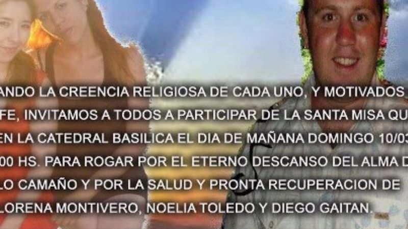 Misa por Pablo Camaño