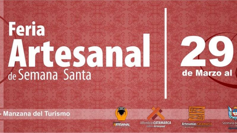 Se prepara la 3ra Feria de Artesanías de Semana Santa