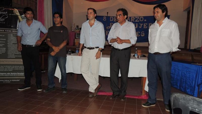 Mera homenajeó a mujeres destacadas de Santa María y Belén