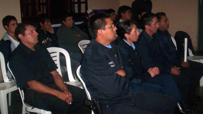 Se concretó el curso sobre Legislación de Tránsito 