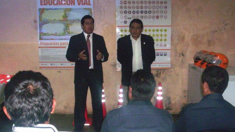 Se concretó el curso sobre Legislación de Tránsito 