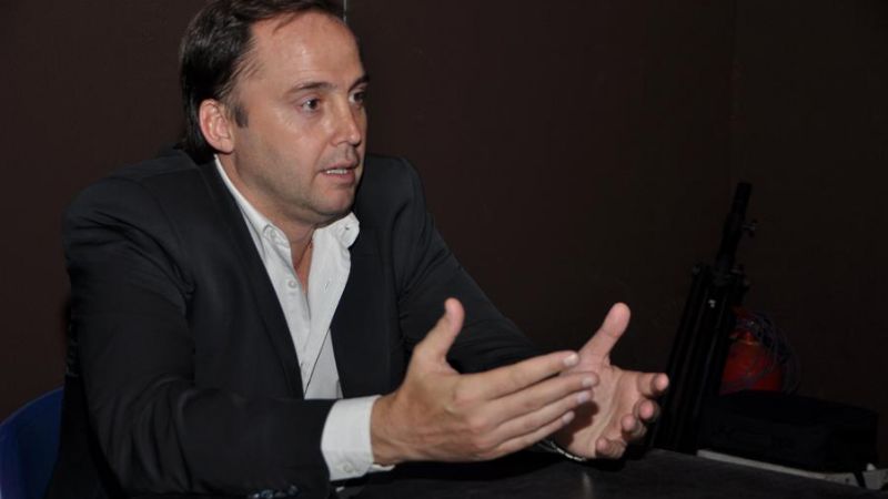 Mera se solidarizó con las autoridades del Hospital de Niños