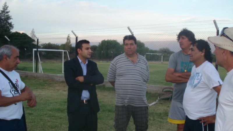 Personas Jurídicas visitó el Club Independiente