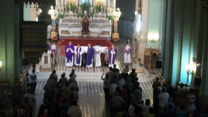 Urbanc celebró los seis años de su ordenación episcopal