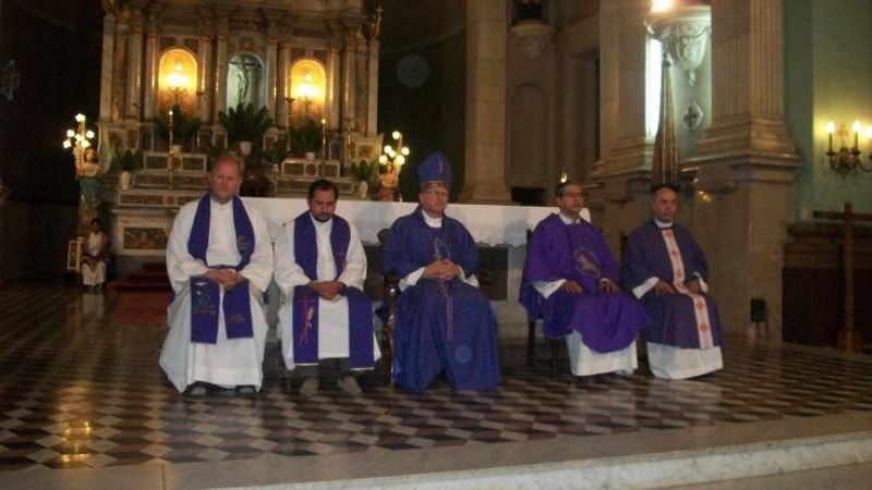 Urbanc celebró los seis años de su ordenación episcopal