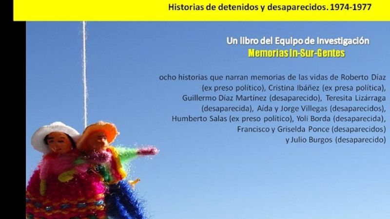 “Historias de detenidos y desaparecidos,1974/1977\"