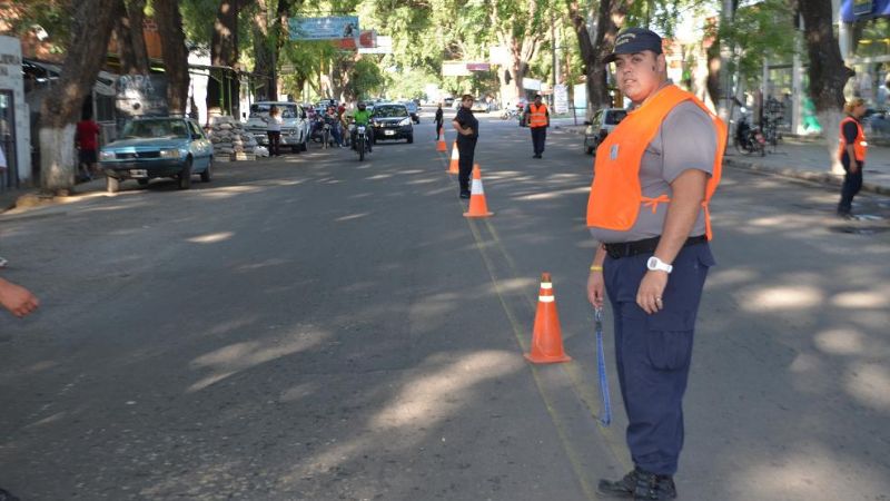 Controles vehiculares preventivos en Valle Viejo