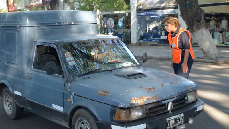 Controles vehiculares preventivos en Valle Viejo